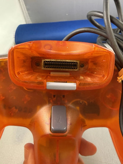 N64 Fire Orange Funtastic Controller