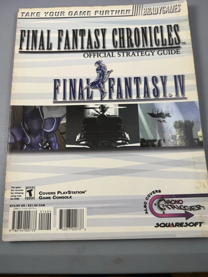 Final Fantasy Chronicles Official Strategy Guide: Chrono Trigger