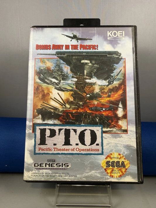 P.T.O. Pacific Theater of Operations (CIB)