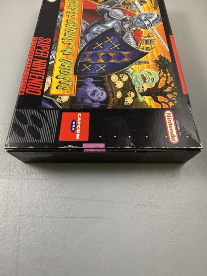 Super Ghouls 'n Ghosts (CIB)