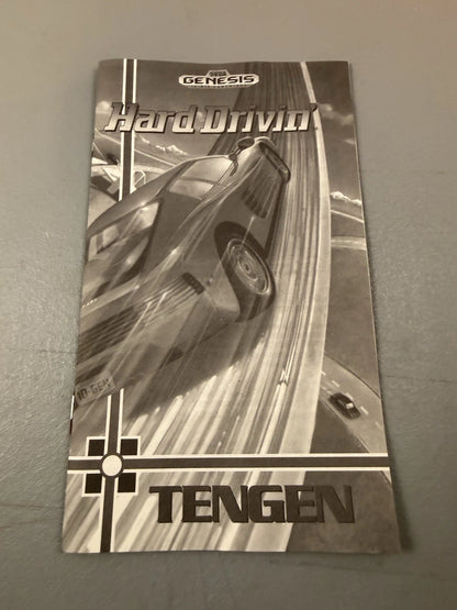 Hard Drivin' (CIB, Reg Card)