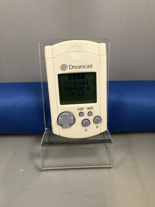 White Visual Memory Unit VMU W/ Cap