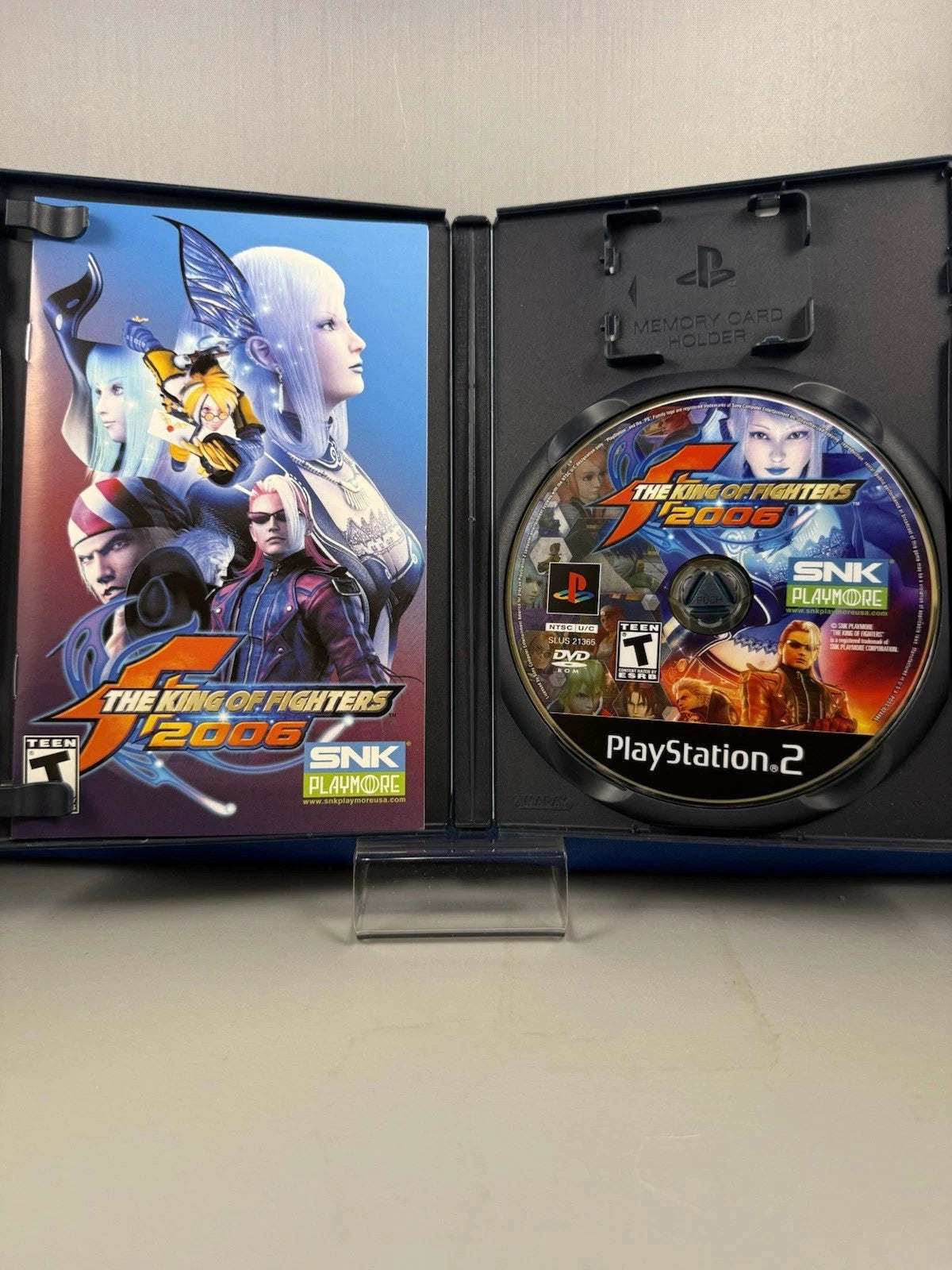 The King of Fighters 2006 (CIB) W/ Reg Card