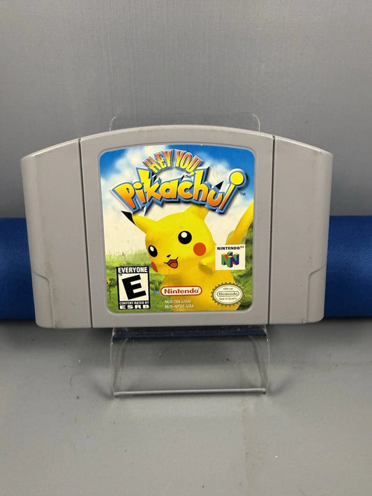 Hey You, Pikachu