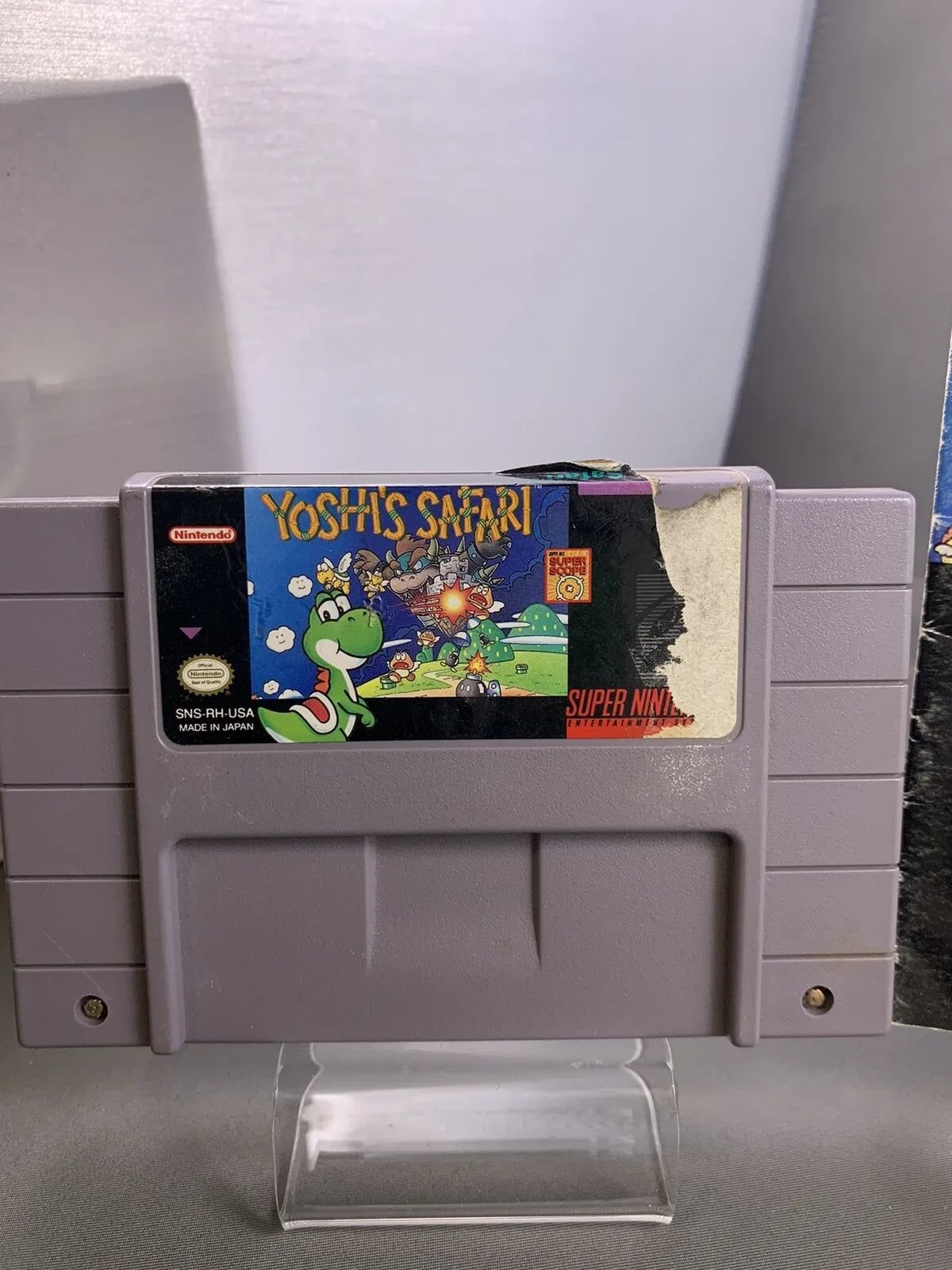 Yoshi's Safari W/ Manual