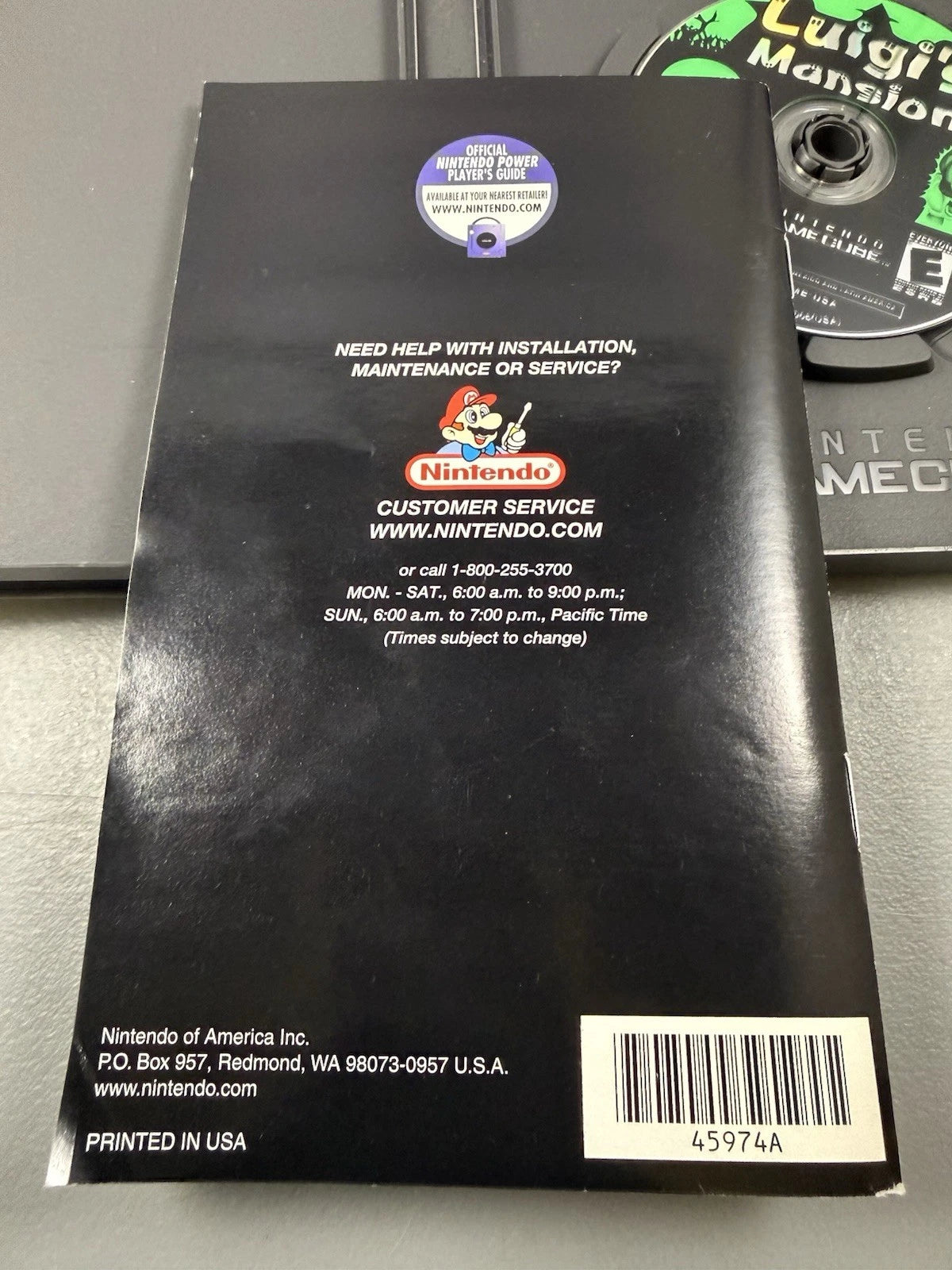 (CIB) Luigi's Mansion