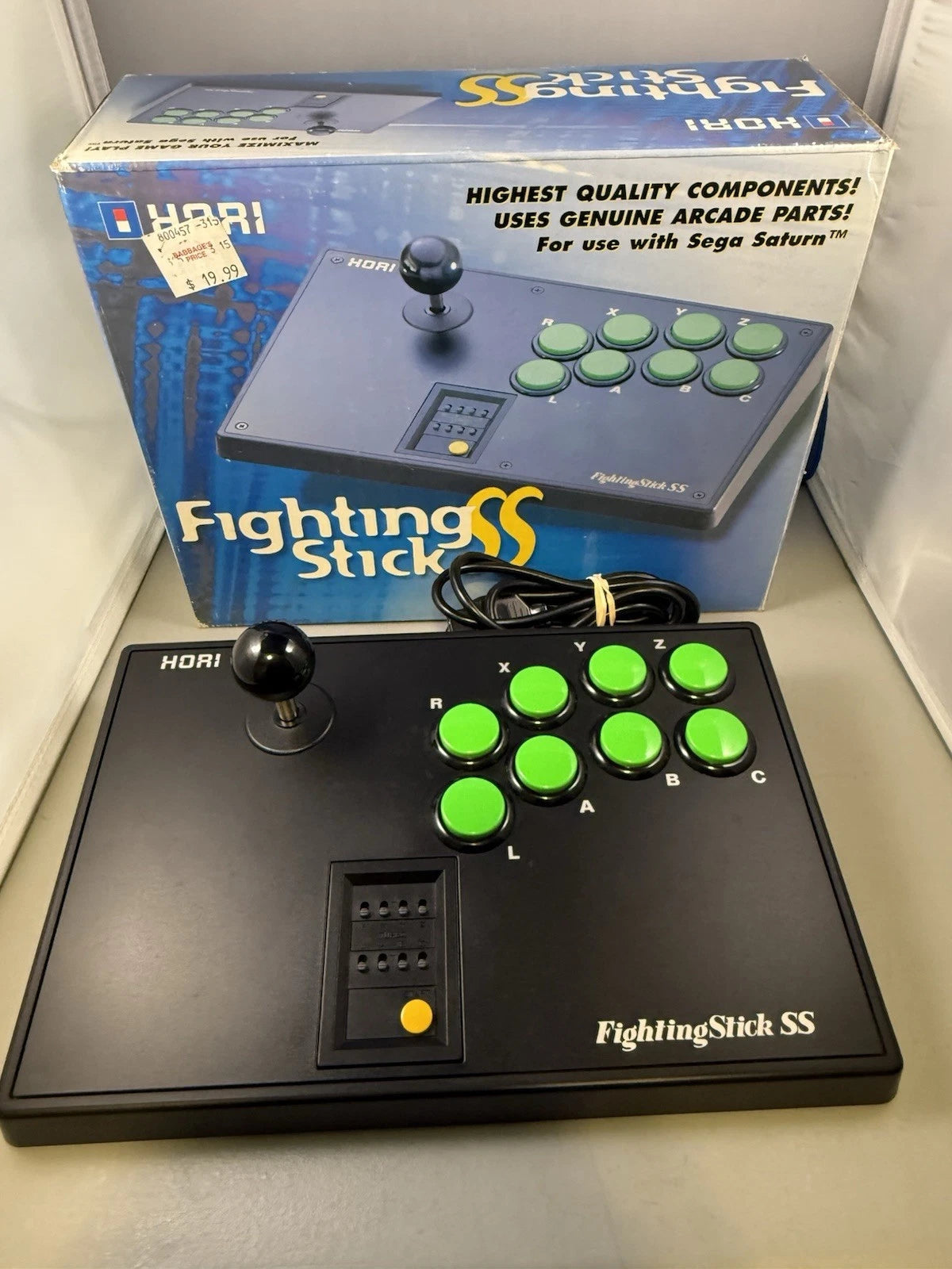 Fighting Stick SS Arcade Controller HSS-07