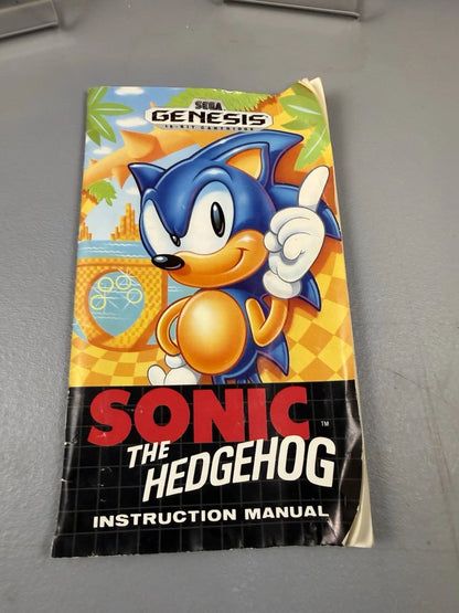 Sonic the Hedgehog (CIB)