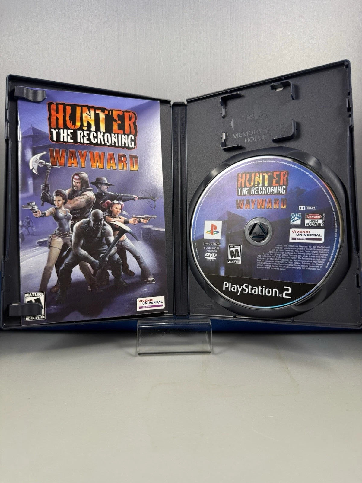 Hunter: The Reckoning Wayward (CIB) W/ Reg Card