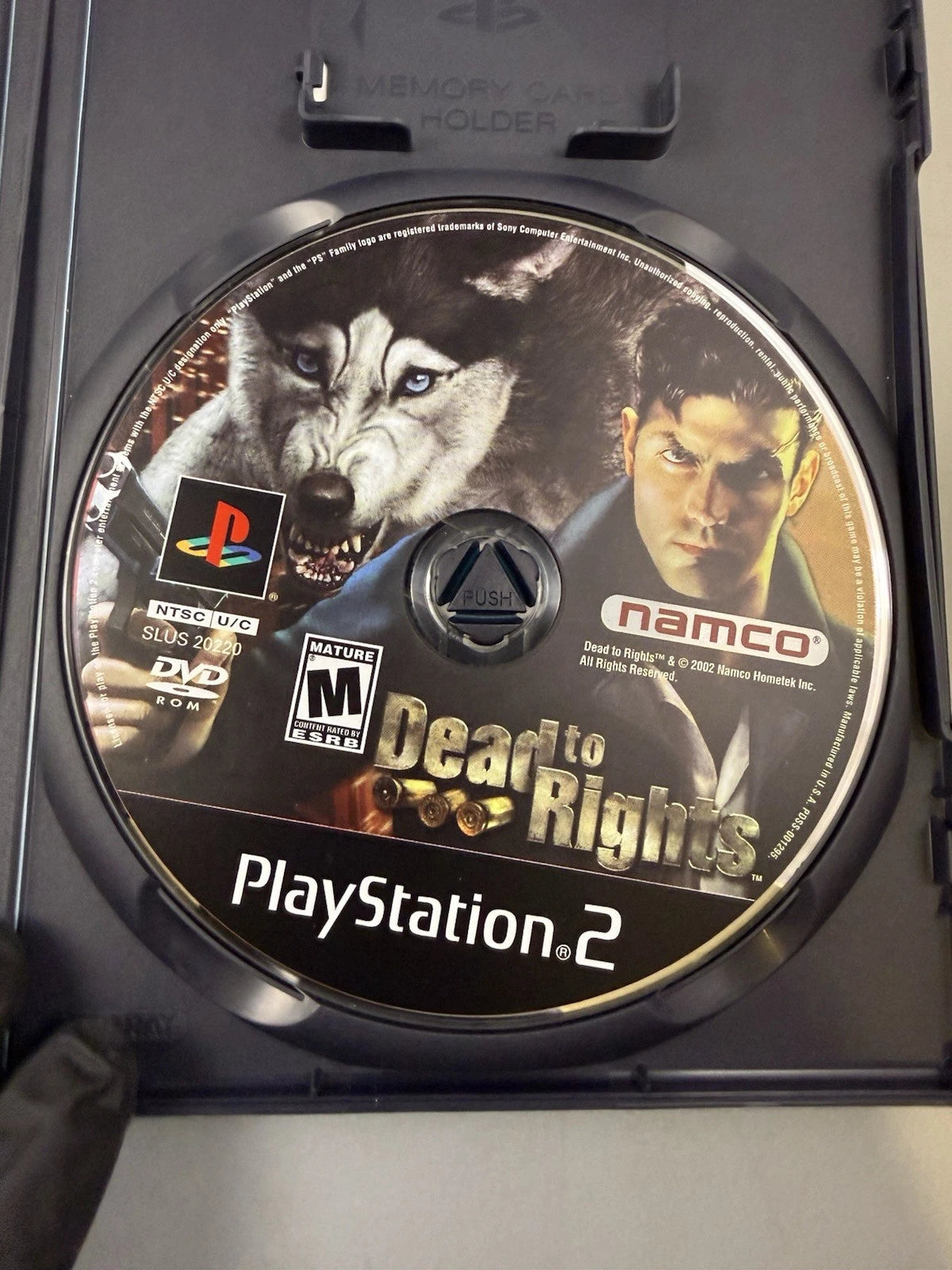 Dead to Rights (CIB) W/ Reg Card