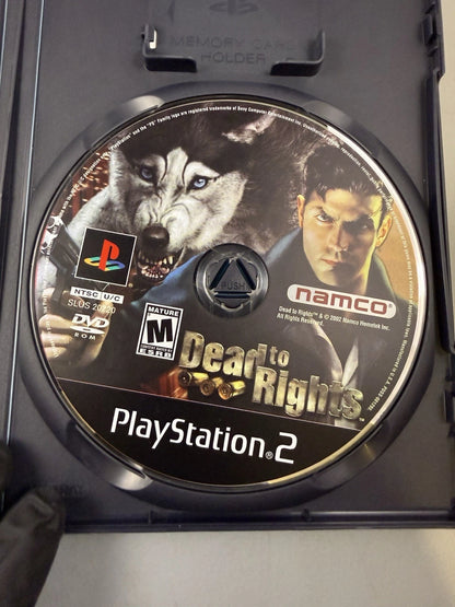 Dead to Rights (CIB) W/ Reg Card