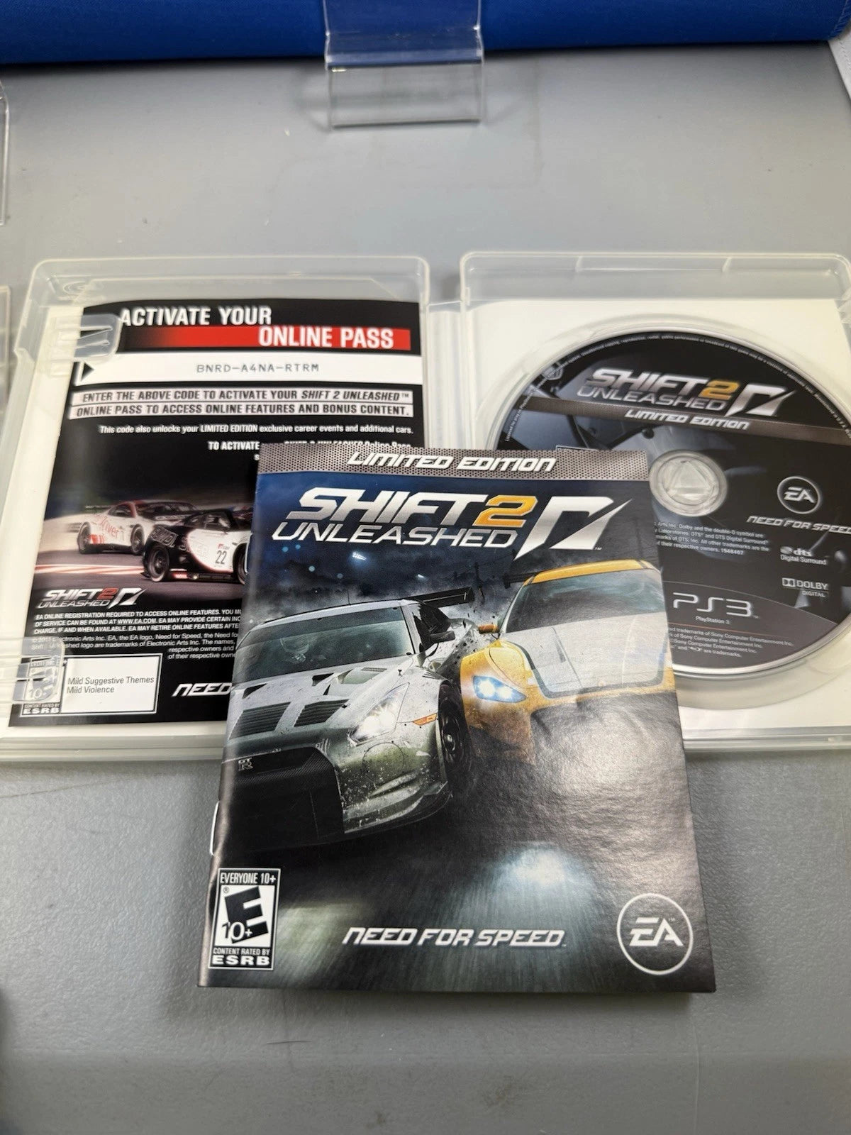 Shift 2: Unleashed Limited Edition (CIB)