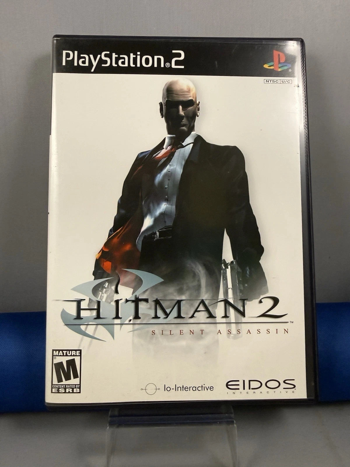 Hitman 2: Silent Assassin (CIB) W/ Reg Card