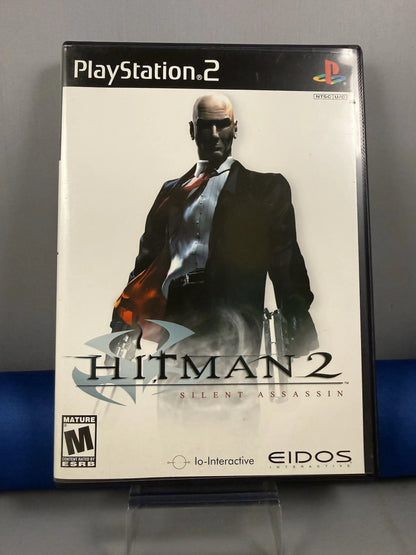 Hitman 2: Silent Assassin (CIB) W/ Reg Card