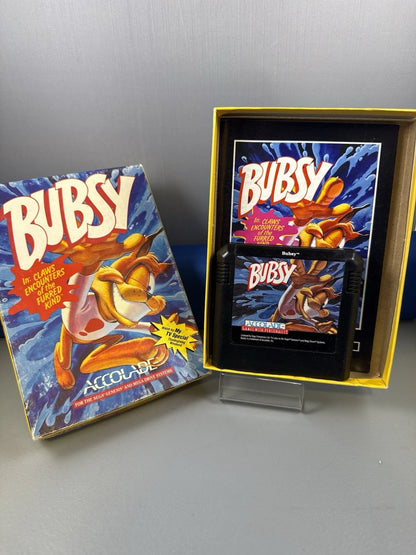 (CIB) Bubsy in Claws Encounters of the Furred Kind