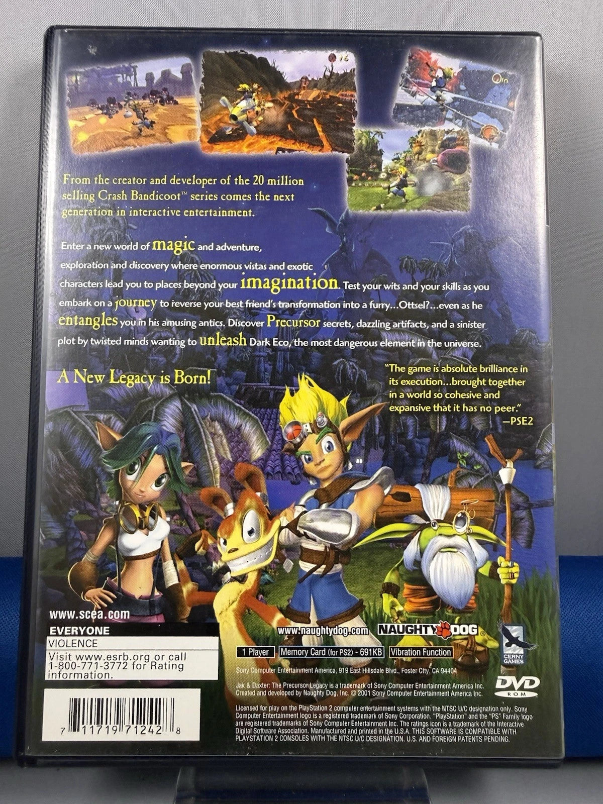 Jak and Daxter: The Precursor Legacy (CIB)