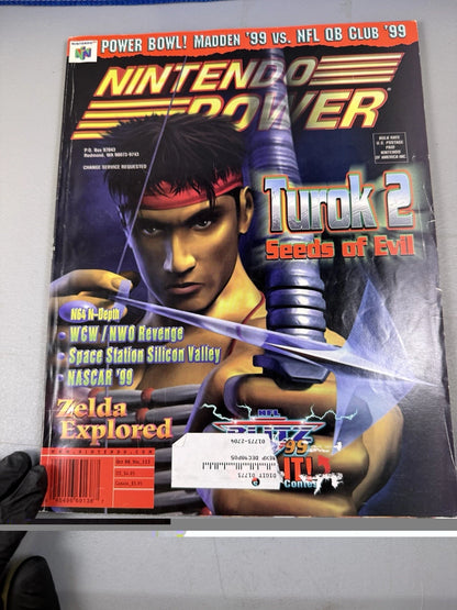 Nintendo Power Magazine #113 W/ Poster