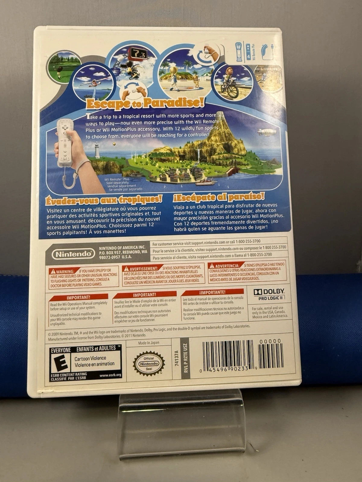 Wii Sports Resort (CIB)