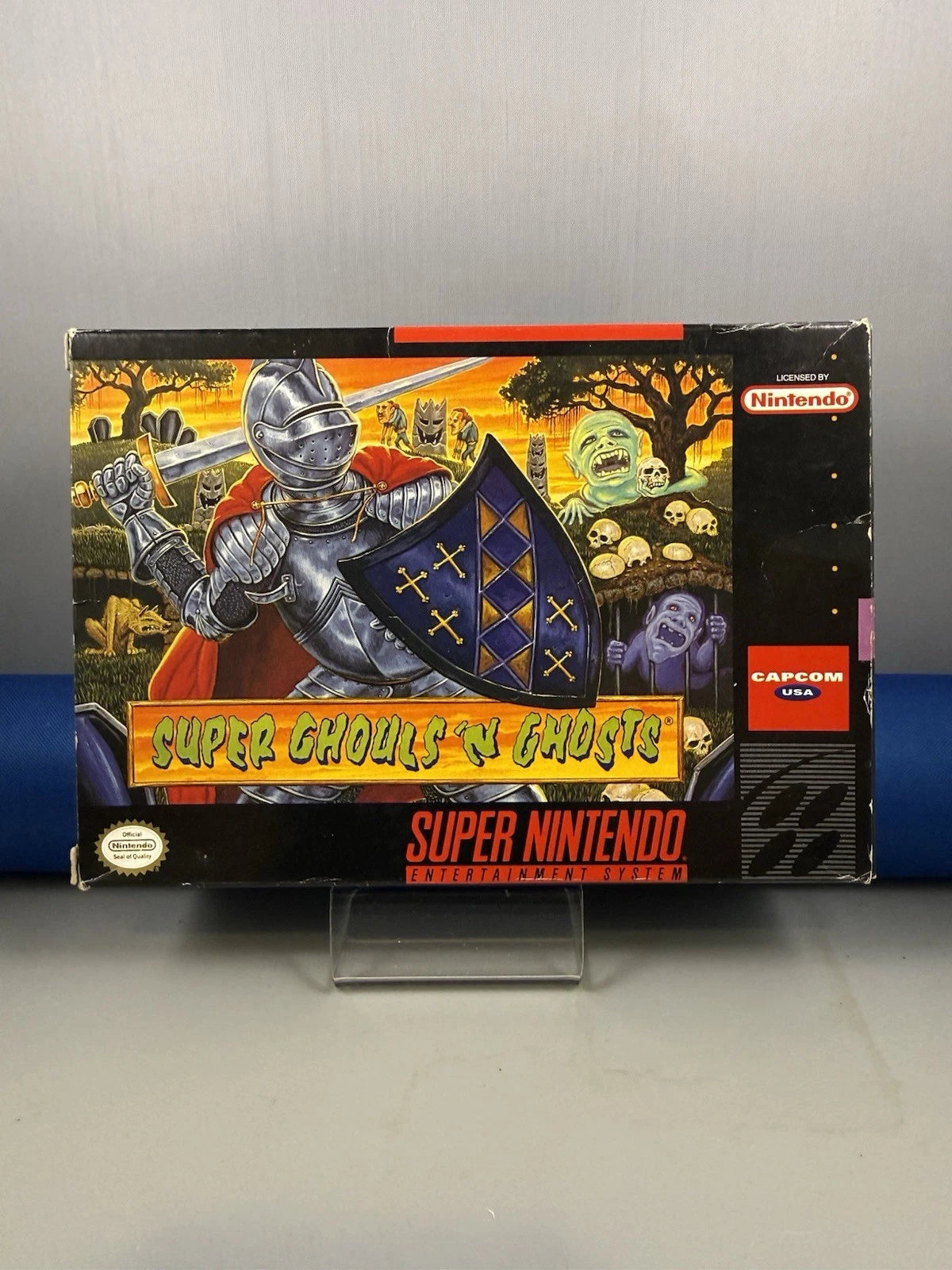 Super Ghouls 'n Ghosts (CIB)