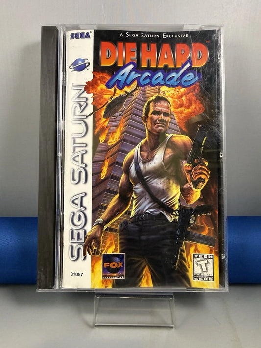 Die Hard Arcade (CIB, Reg Card)