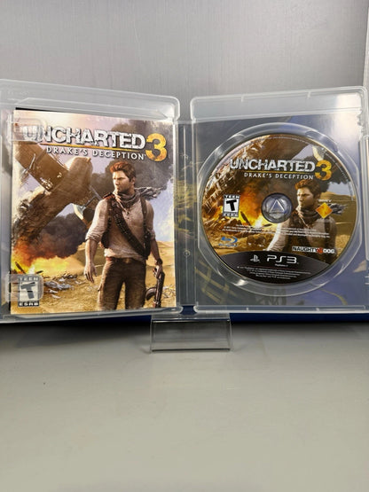 Uncharted 3 Drakes Deception (CIB)
