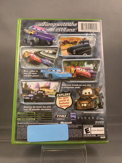 (CIB) DISNEY PIXAR CARS