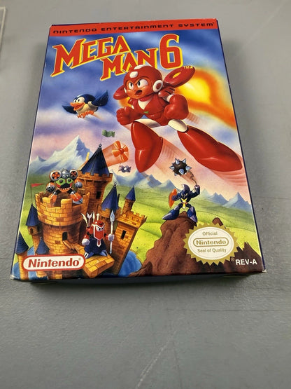 Mega Man 6 (CIB)