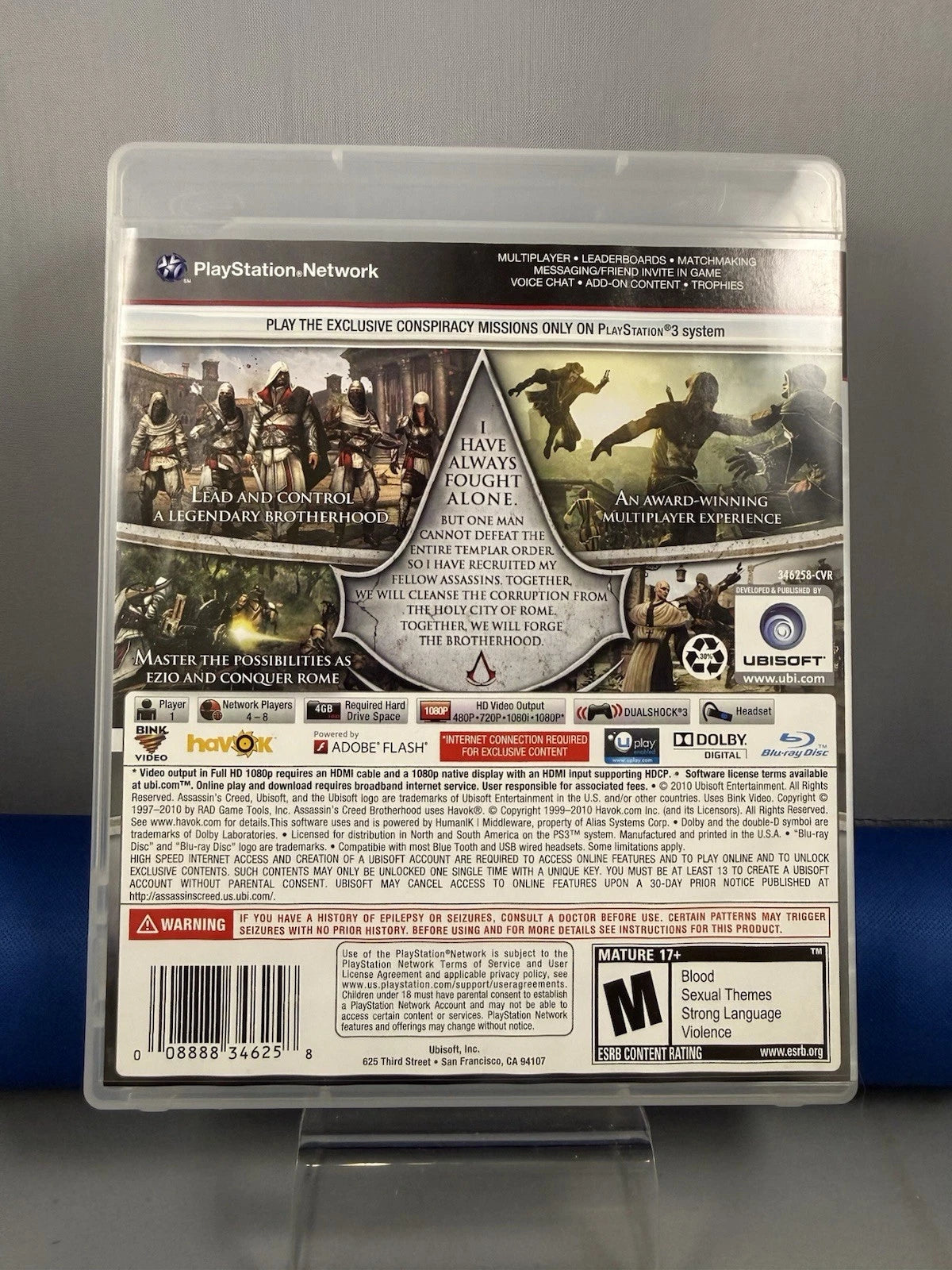 Assassin's Creed Brotherhood (CIB)