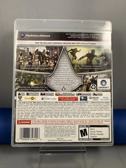 Assassin's Creed Brotherhood (CIB)