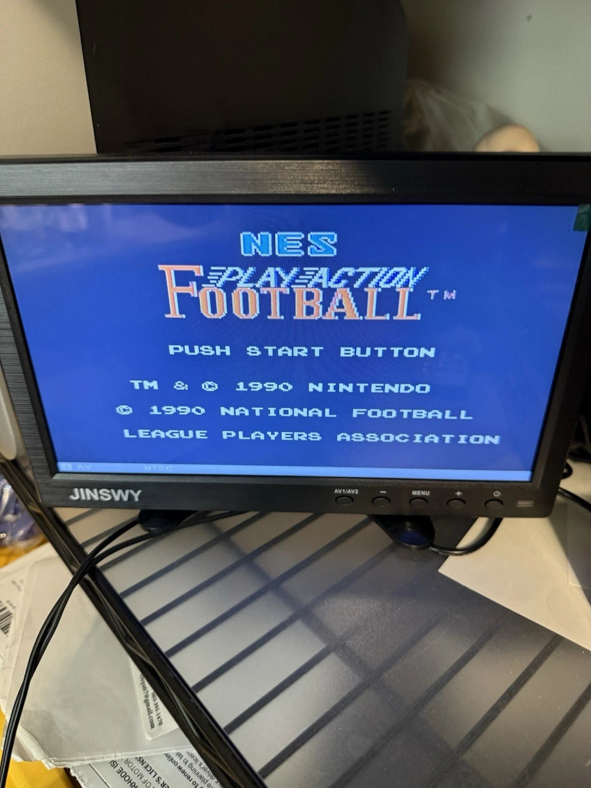 Play Action Football
