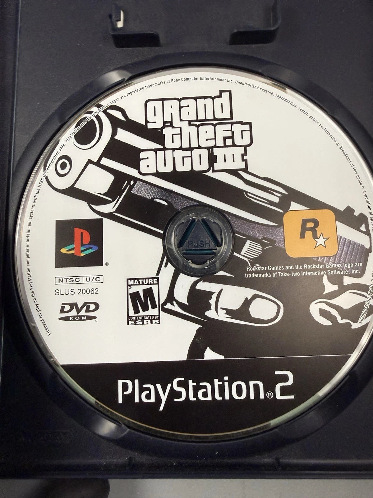 Grand Theft Auto III (CIB)