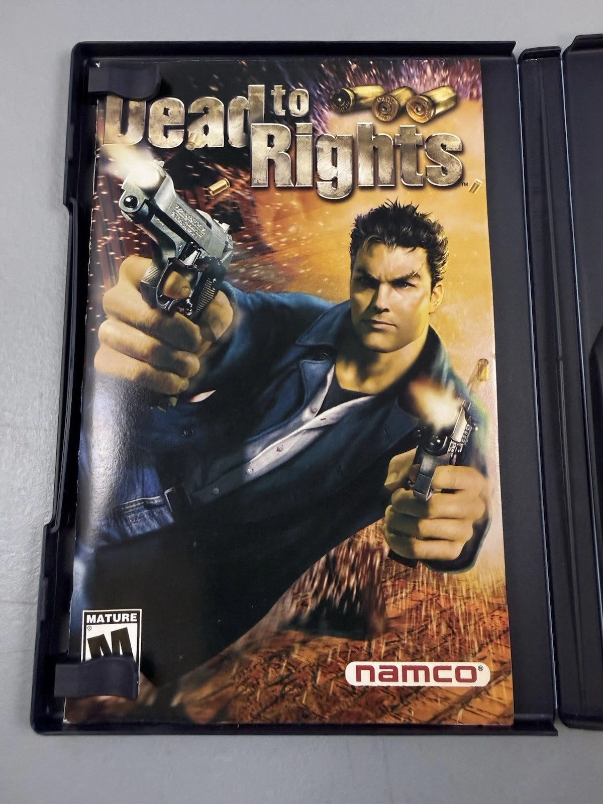 Dead to Rights (CIB) W/ Reg Card