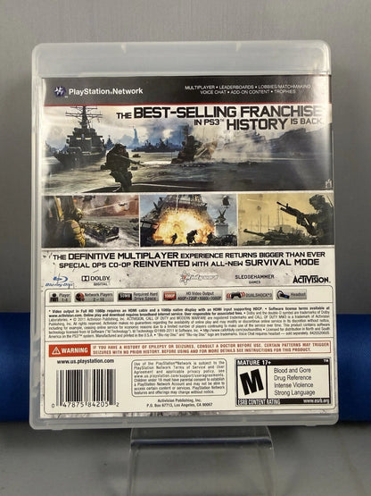 Call of Duty MW3 (CIB)