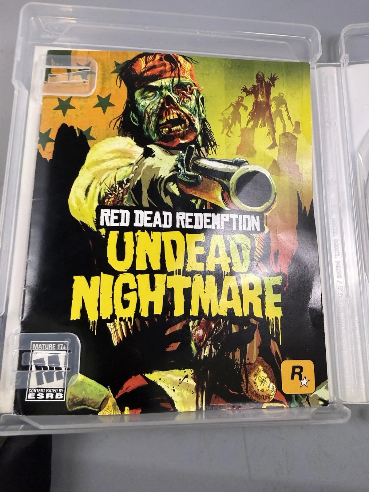 Red Dead Redemption Undead Nightmare (CIB)