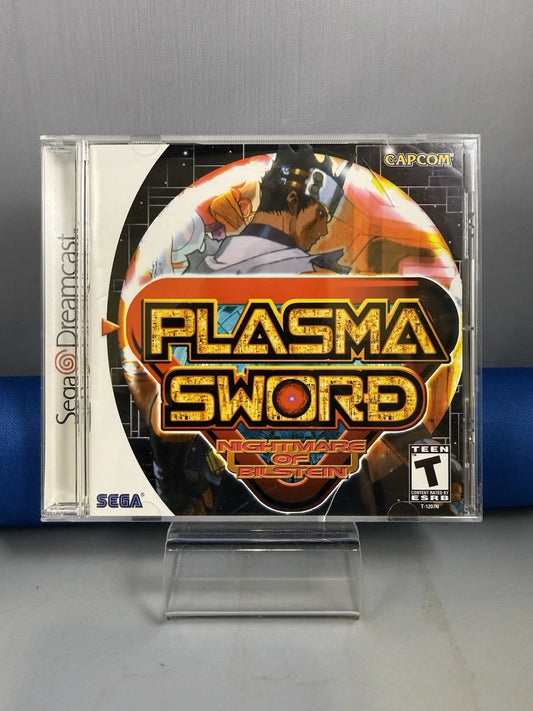 Plasma Sword: Nightmare of Bilstein (CIB) W/ Reg Card