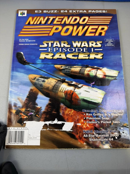 Nintendo Power Magazine #120 W/ Poster