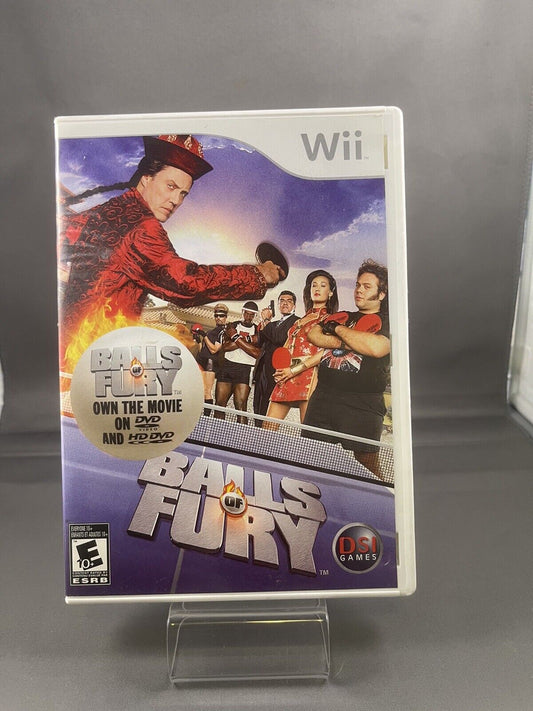 (CIB) Balls of Fury