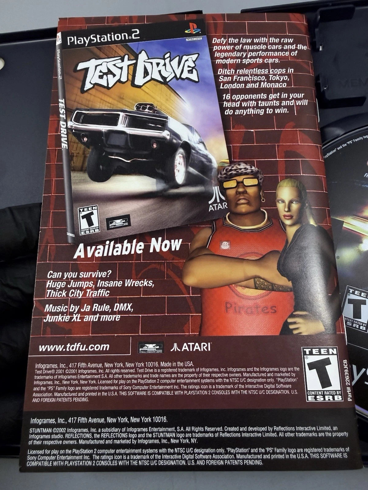 Stuntman (CIB)