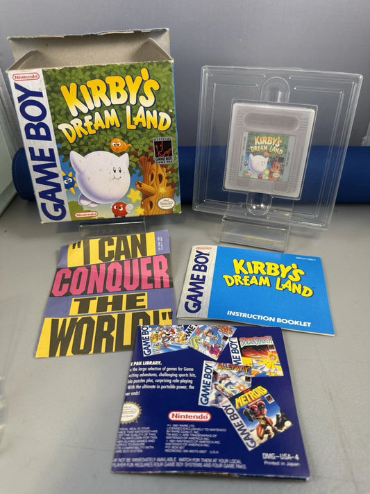 Kirby's Dream Land (CIB, Poster)