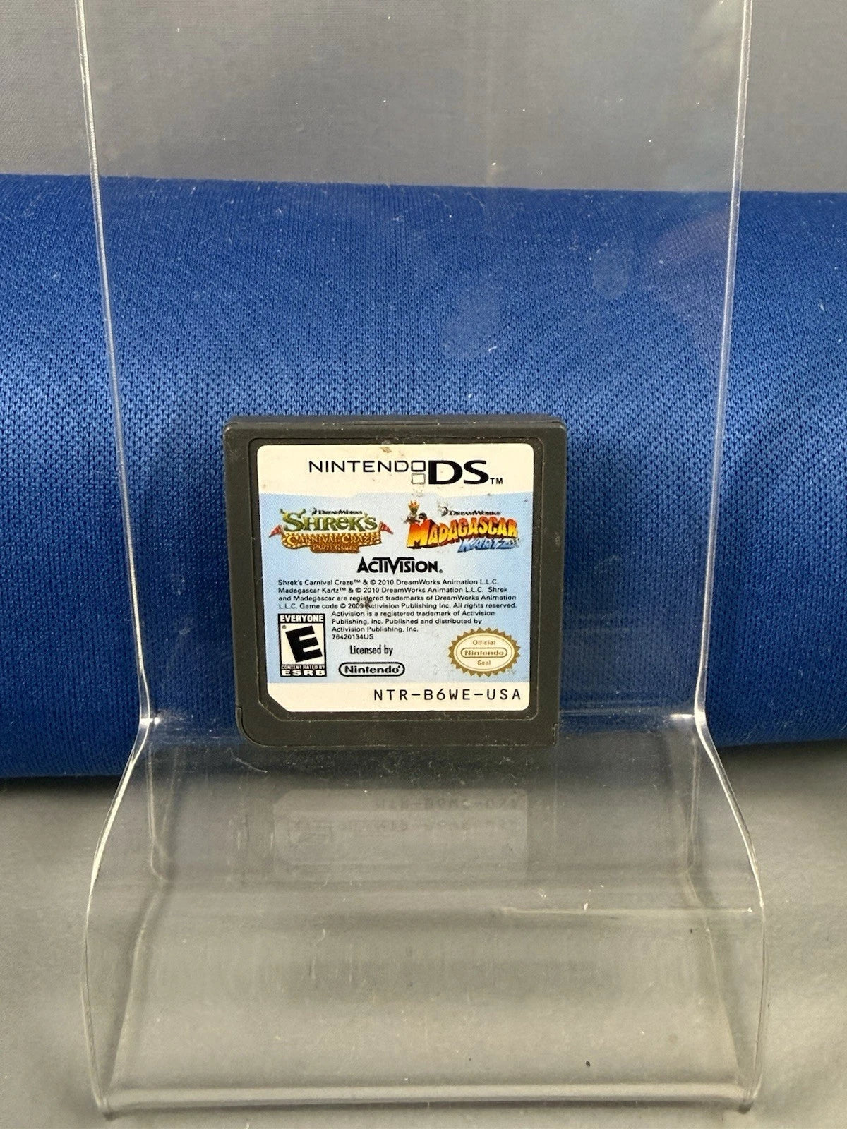 Shrek's Carnival Craze & Madagascar Kartz