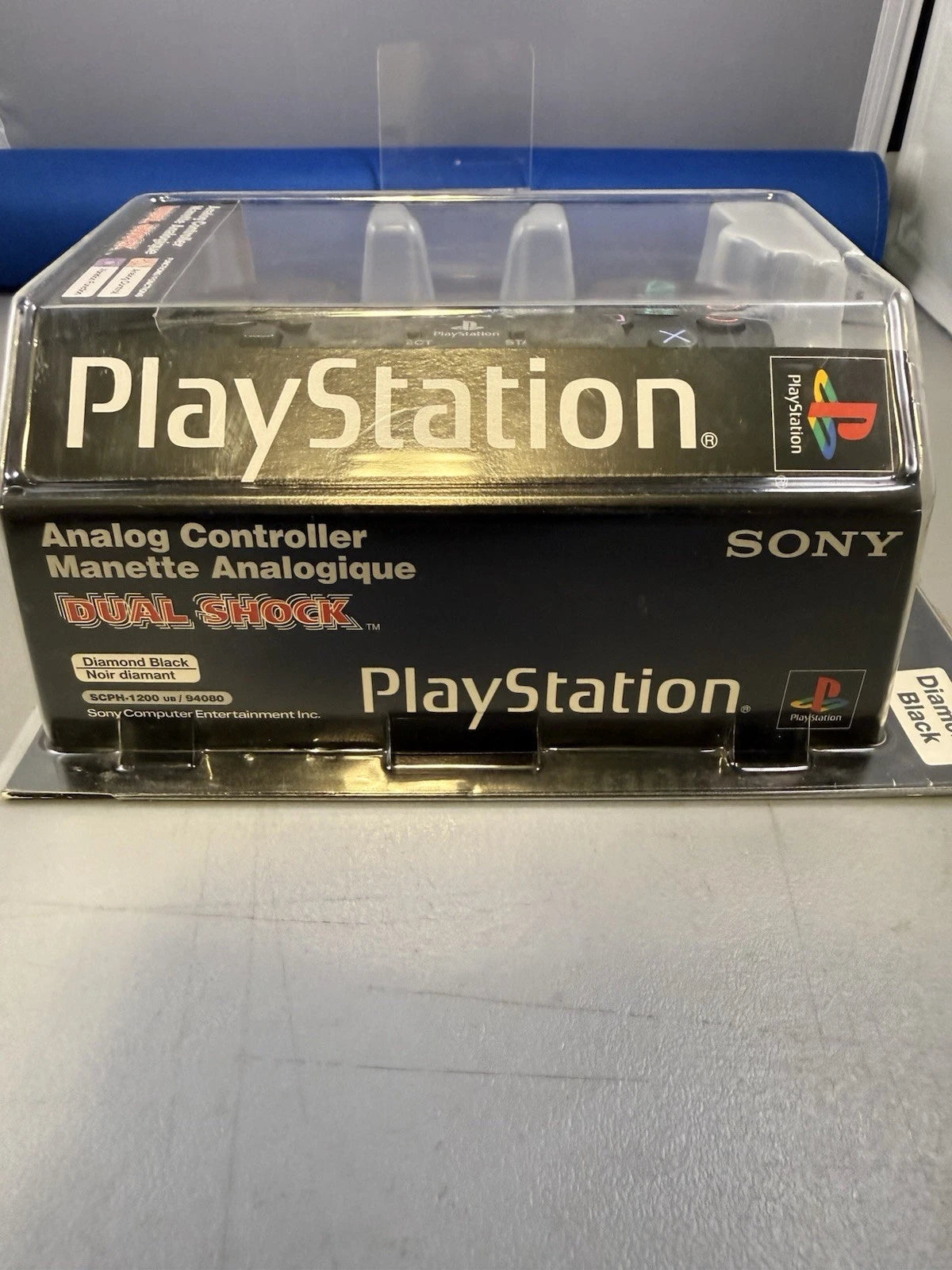 Black Label PS2 DualShock (NIB)