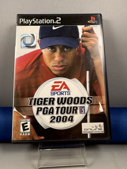 Tiger Woods PGA Tour 2004 (CIB) w/ Reg Card