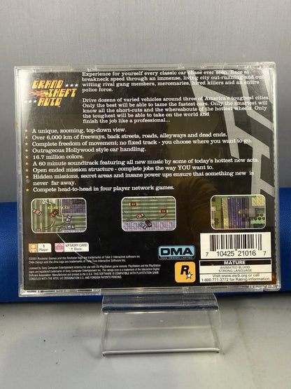 Grand Theft Auto Greatest Hits (CIB)