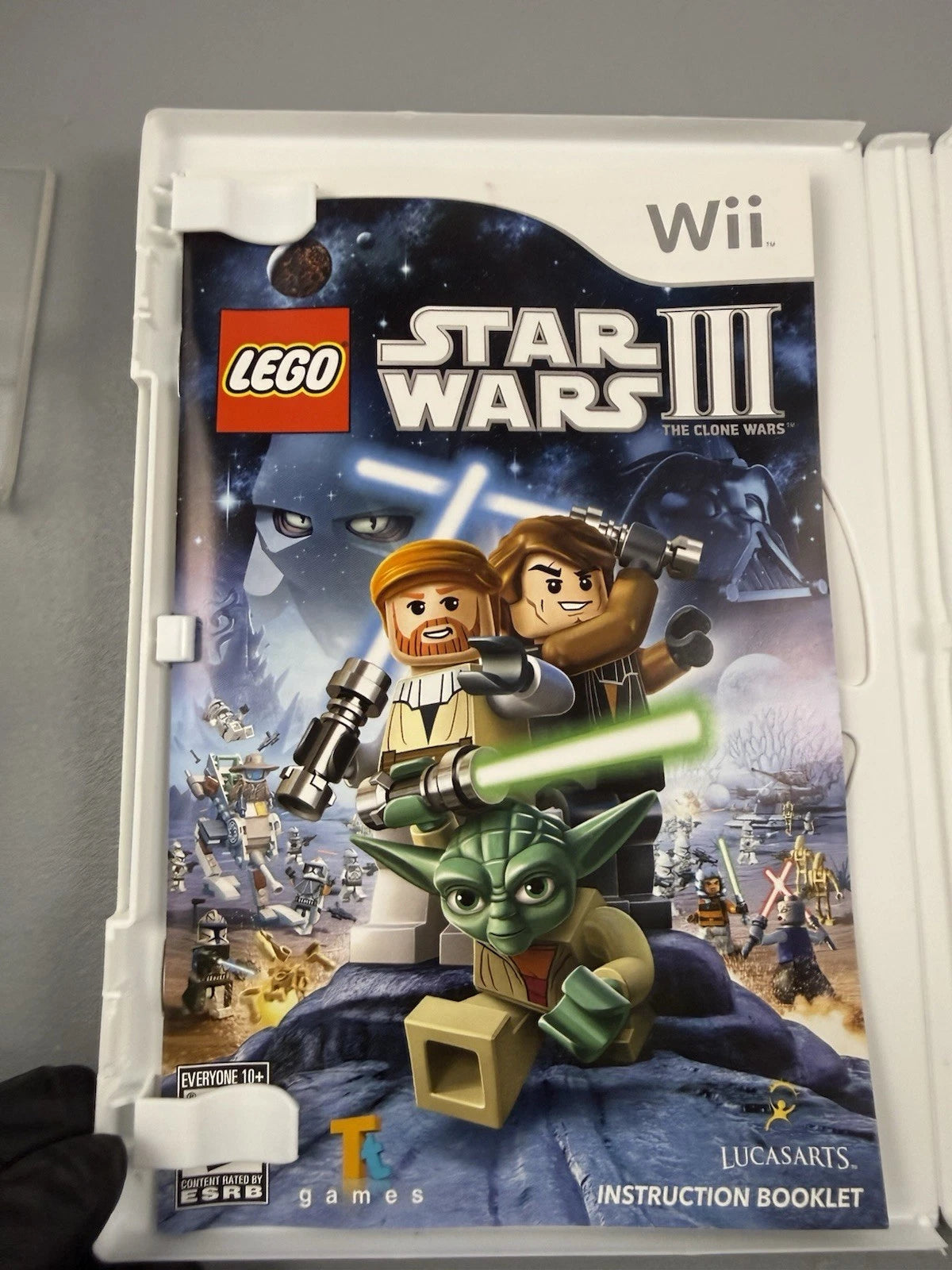 LEGO Star Wars III The Clone Wars (CIB)