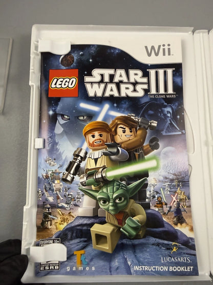 LEGO Star Wars III The Clone Wars (CIB)