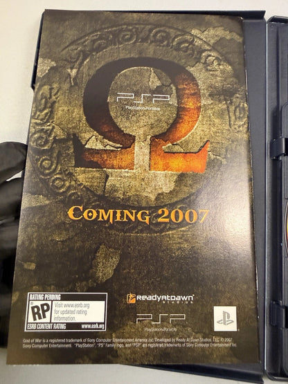 God of War II Two Disc Set (CIB)