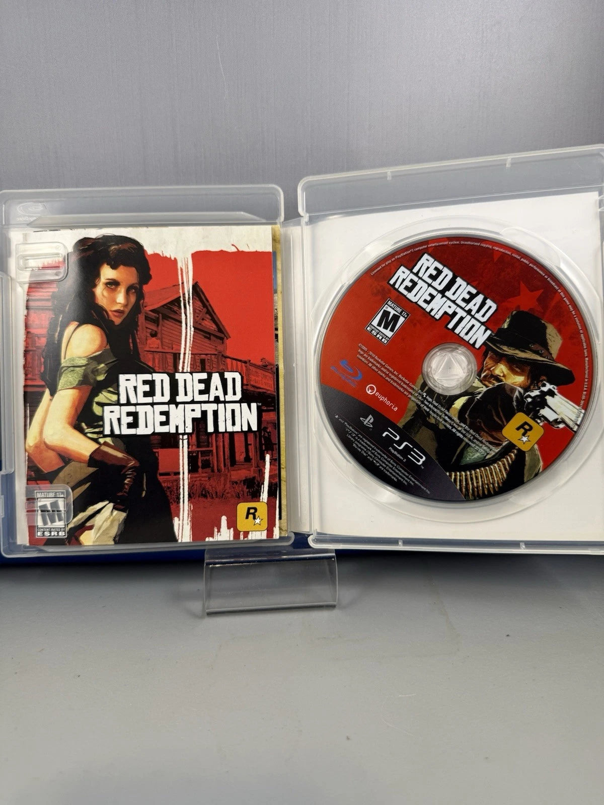 Red Dead Redemption (CIB) W/ Map
