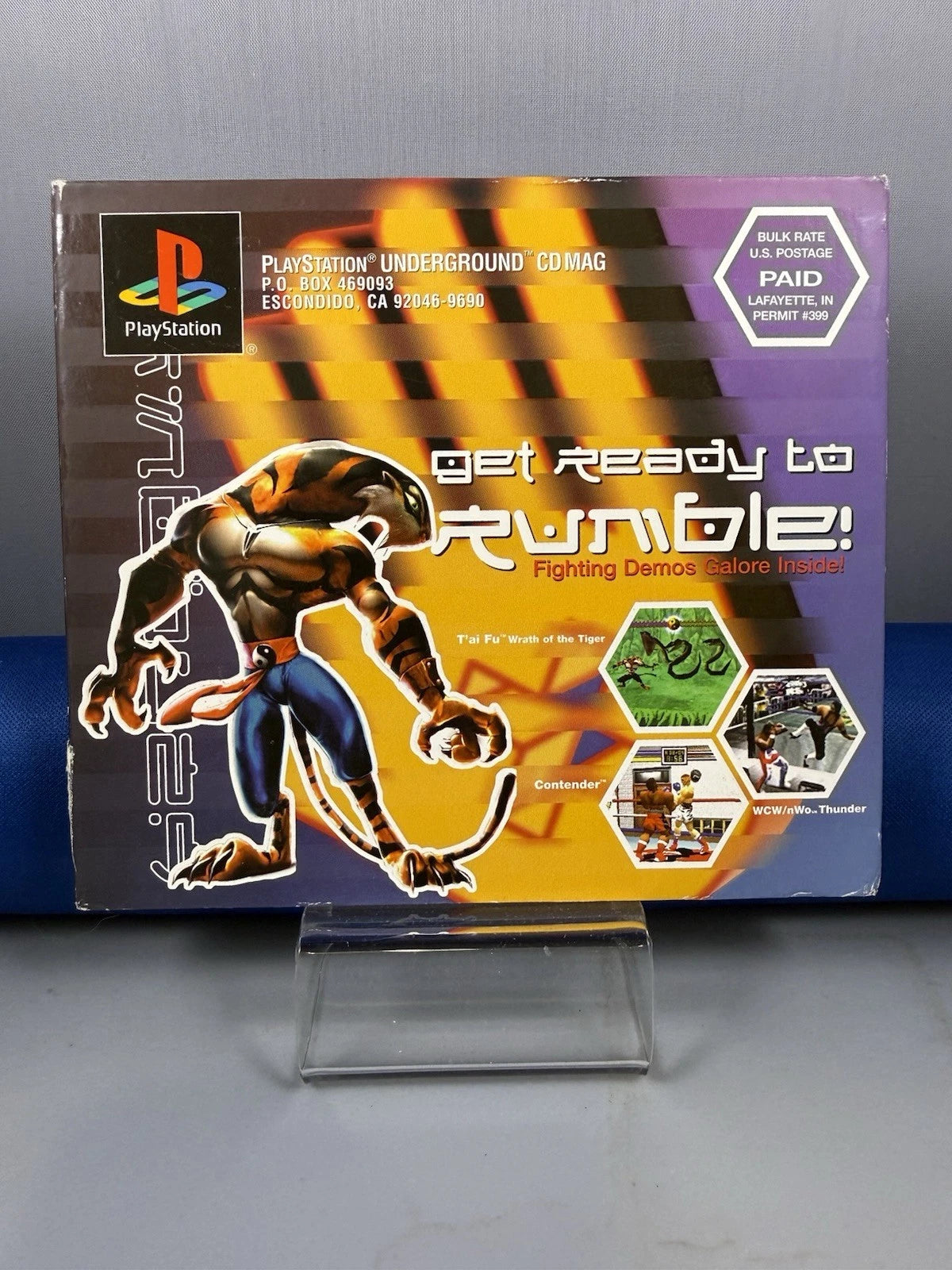 PlayStation Underground Volume 3.1 (CIB)