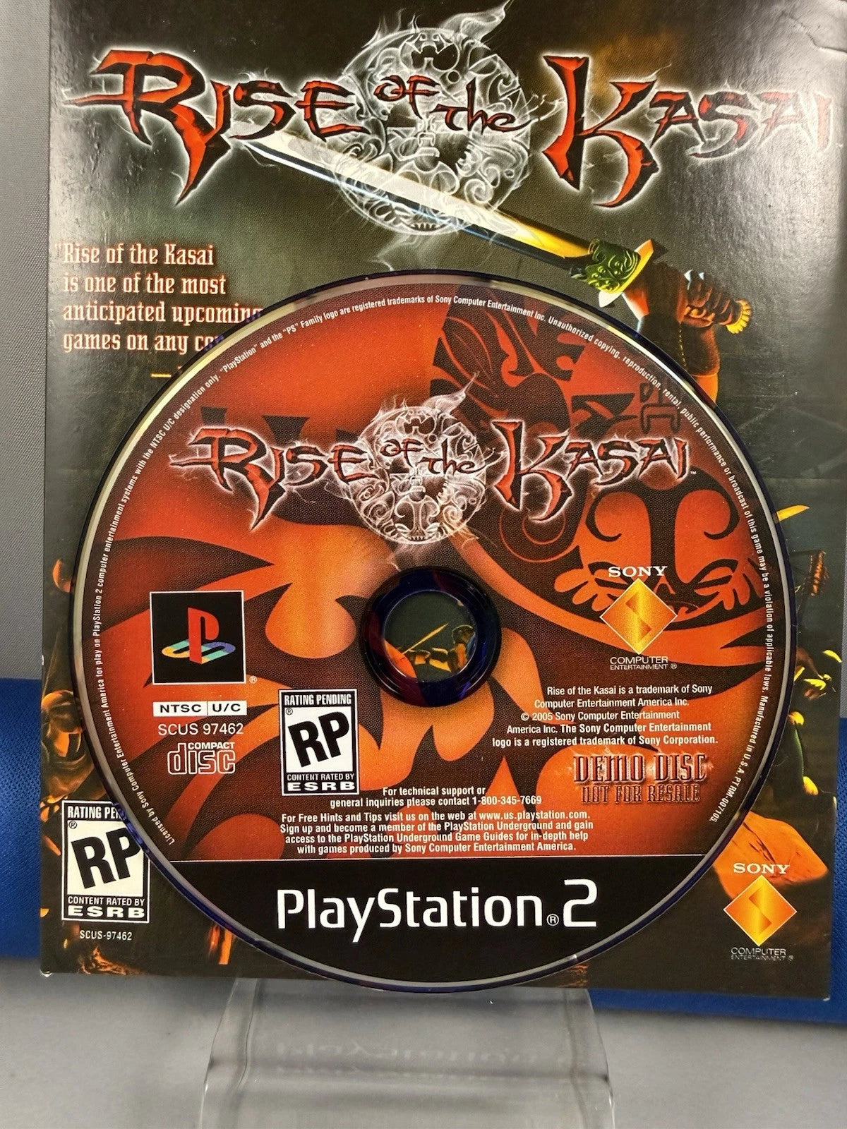 Rise Of The Kasai Demo Disc (CIB)