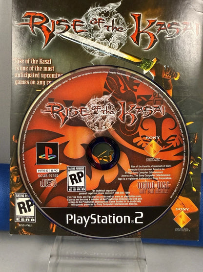 Rise Of The Kasai Demo Disc (CIB)
